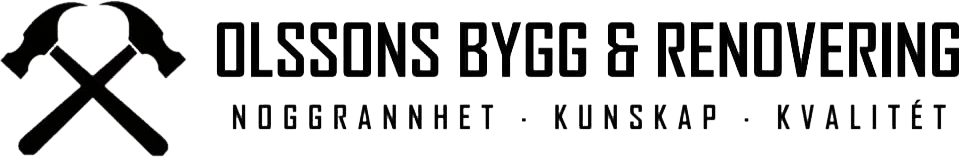 Olssons Bygg & Renovering AB